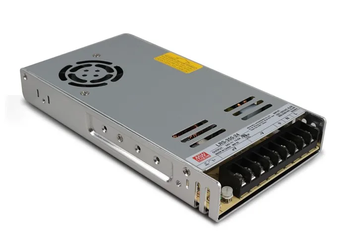 

Original MEAN WELL Slim Type 350W Single Output Switching Power Supply LRS-350