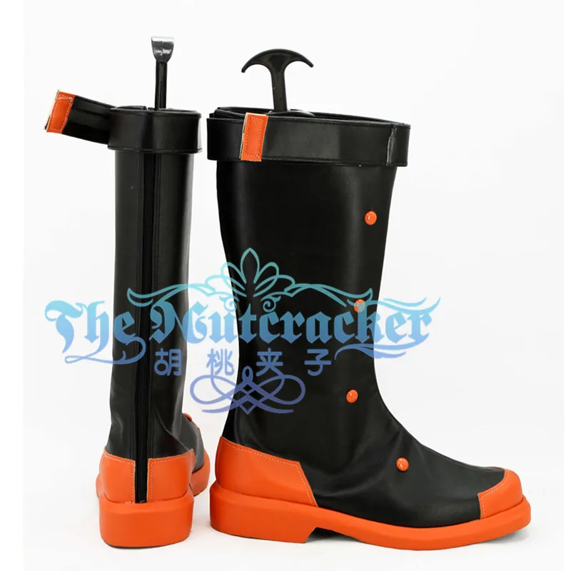 My Hero Academy/Boku no Hero Academy Bakugo костюм кацуки для косплея обувь для косплея ботинки для косплея на заказ черный армейские ботинки
