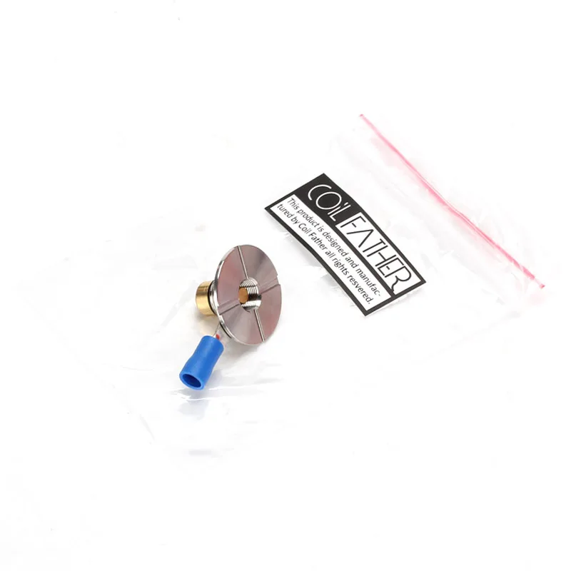 

New Coil Father Mod DIY Connector Spring loaded 510 Connector with Floating Pin for 510 Ecigarette Mod and Atomizer