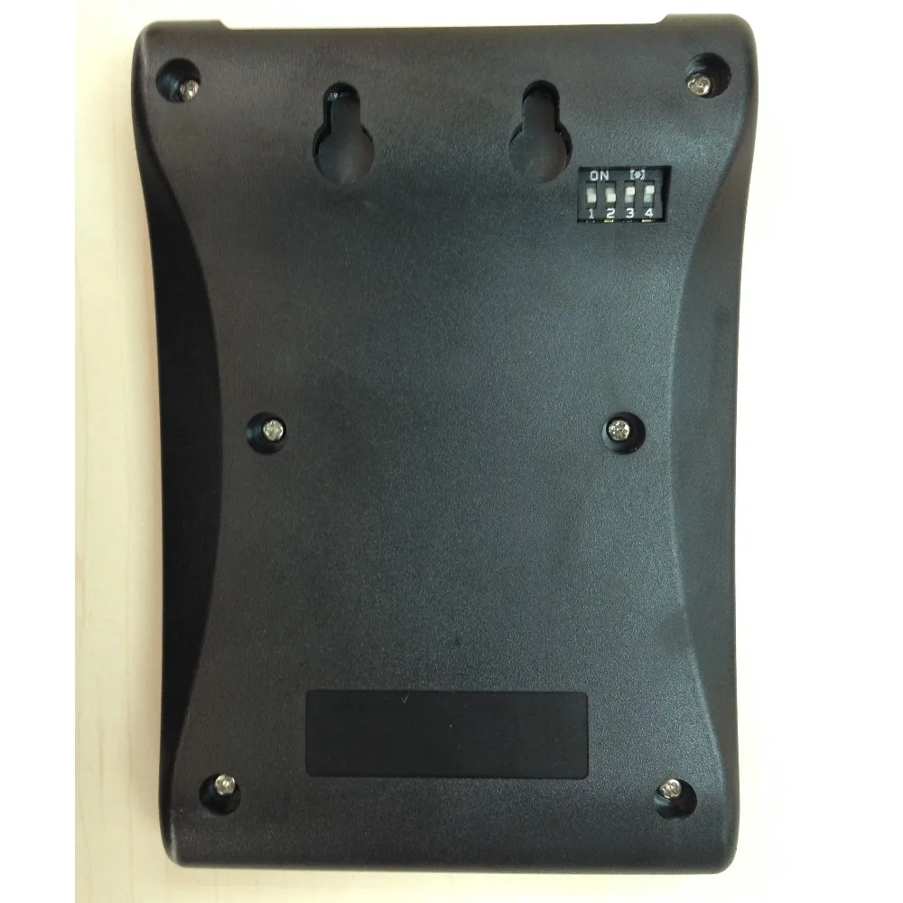 Пассивный Считыватель rfid 18000-6c ecp gen2 chip tag дальность 1-3 м usb настольный uhf