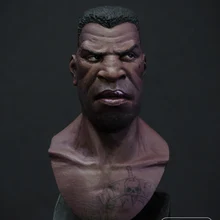 [Loong Way миниатюры] Фер миниатюрный Джамал бюст миниатюрные из полимерной смолы