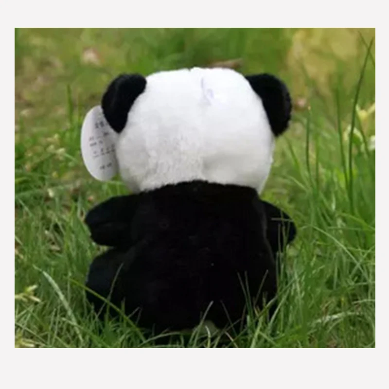 18 cm bambú lindo Panda de juguete de felpa suave peluche Juguetes Decoración muñeca juguetes para niños Baby Kids felpa peluche cojín