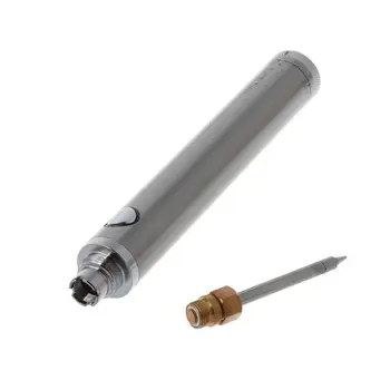 

5V 8W Electric Soldering Iron Kit Set Wireless USB Charging Mini Portable Welding Tools With Tin Wire Anti-Scalding Cap Rosin