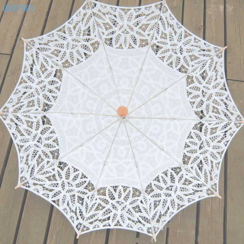 Fantastic-Ivory-Victorian-Umbrella-Lace-Wedding-Bride-Umbrella (4)