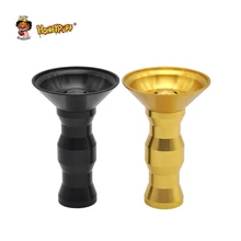 Алюминиевая чаша для кальяна Кальян головка для кальян черная Патока чаша из алюминия
