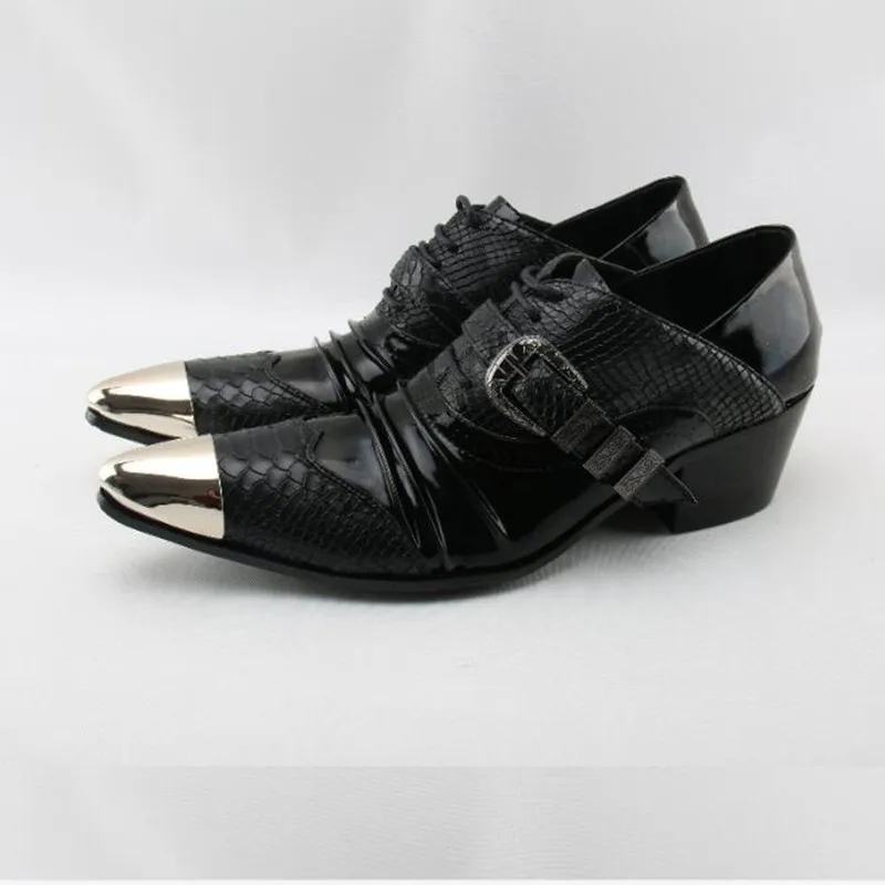 Мужские кожаные модельные туфли chaussures hommes черные белые золотые туфли-оксфорды на
