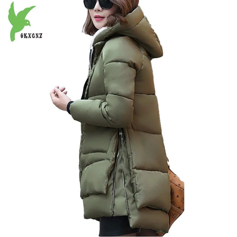 Пуховик женский зимний хлопковый большого размера 5XL|warm coat|women winterwomen winter fashion |