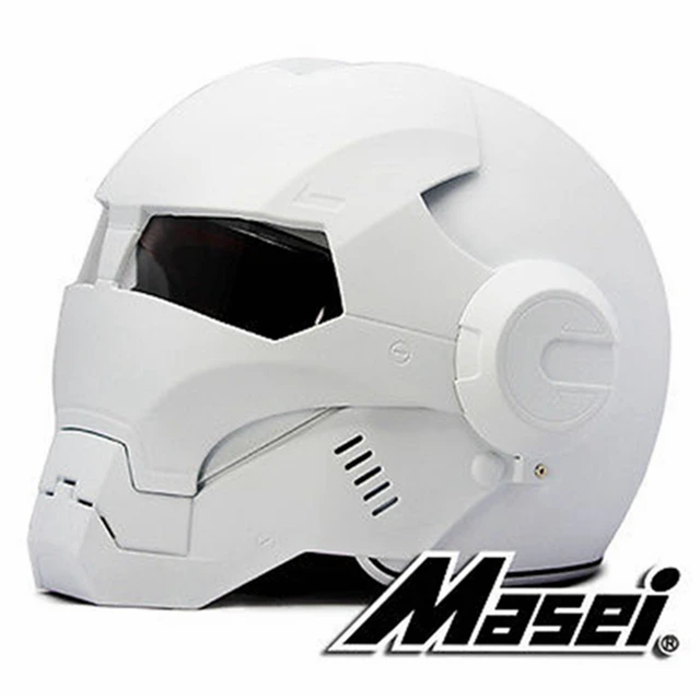 Masei : un casque moto au look d'Iron Man