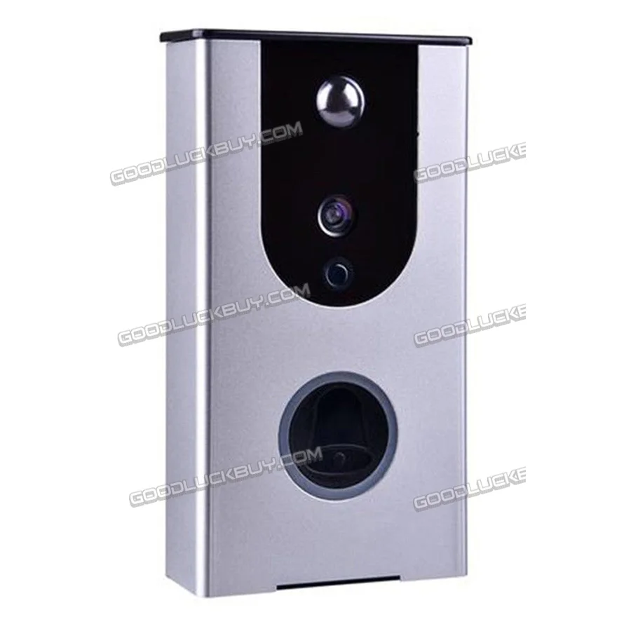 

Smart Wireless Ring DoorBell WiFi Visual Camera Phone Door Alarm Home Monitor