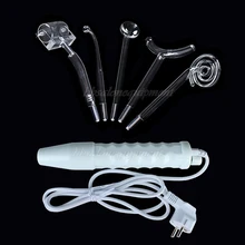 High Frequency Machine With 5 Violet /Orange Electrodes For Skin Care Anti-aging