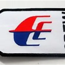 Малайзийские авиалинии команда вышитая бирка для багажа