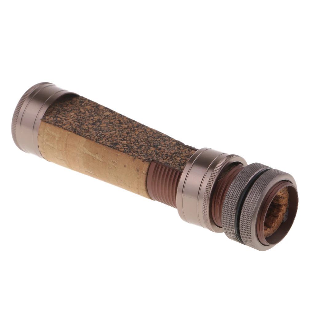 Lightweight Wooden Casting Spinning Fishing Reel Seat Rod Mount Clip Fishing Accessories 108mm