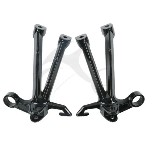 Набор кронштейнов для подножки Мотоцикла Suzuki GSXR 1000 2007 2008 K7 K8 черного и