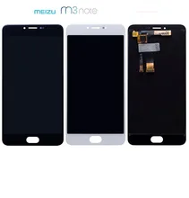 Para meizu m3 note pantalla lcd + digitalizador pantalla táctil de reemplazo de pantalla para meizu m3 note l681h/m681h