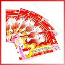 10 шт., 5 шт. в упаковке, впитывающий пот, антиперспирант, Подмышечные патчи, мягкий дезодорант, женский удобный мягкий свежий коврик для пота, Fleshcor