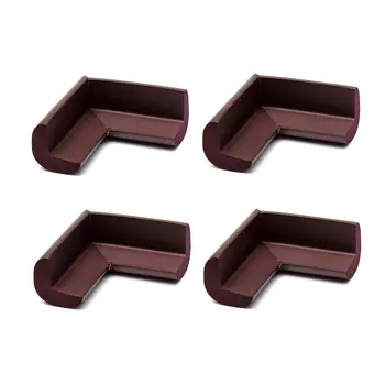

Baby Safety Table Edge Cover Corner Protector Cushion light brown