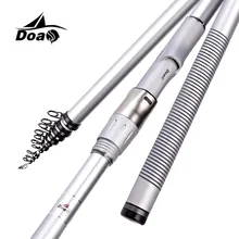 DOAO Rock Fishing Rod 3 6 7 2M High carbon Super Hard Telescopic Fishing Rod for