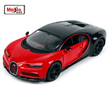 Maisto 1:24 2018 Bugatti Chiron Sport Black & Red Diecast Model Racing Car Toy New In Box Free Shipping NEW ARRIVAL 31524 Maisto 1:24 2018 Bugatti Chiron Sport Black & Red Diecast Model Racing Car Toy New In Box Free Shipping NEW ARRIVAL 31524