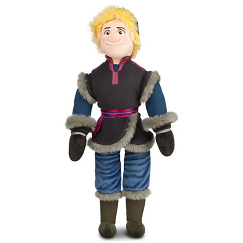 

Disney Kid Toys 50cm snow queen New Arrival Frozen Plush Dolls Kristoffn High quality feel Plush Dolls
