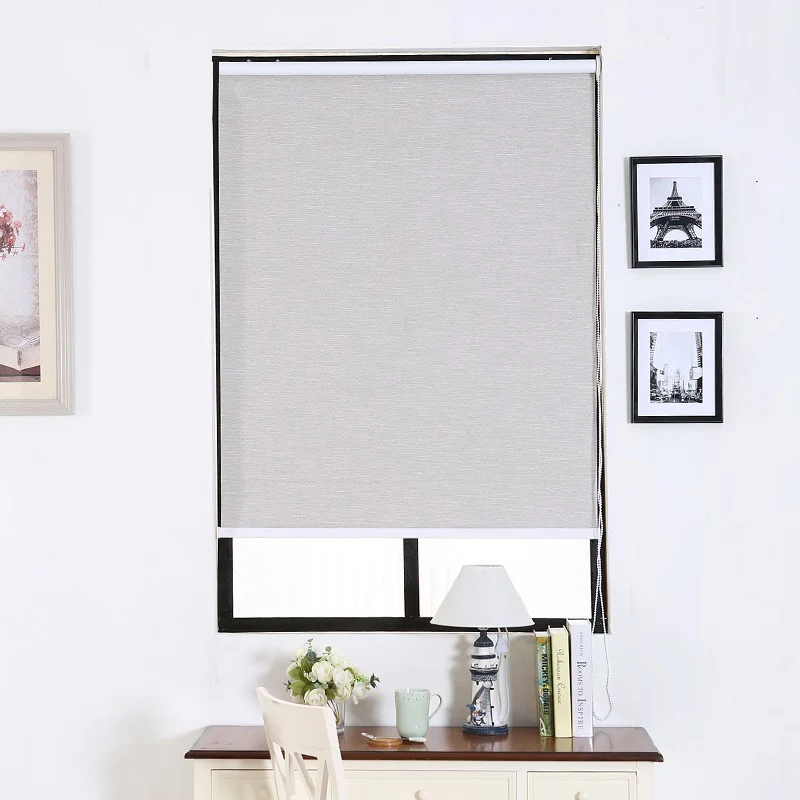 

Heavy duty mechanism Australia,Russia, Iceland,Canada USA Israel manual Roller blinds the curtains made to measure from China