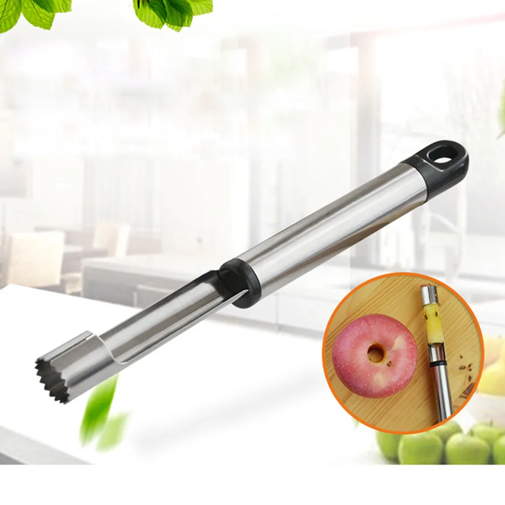 2019 Kitchen Fruit Corer Separator Fruit Apple Pear Peach Coring Device Digging Tool Home