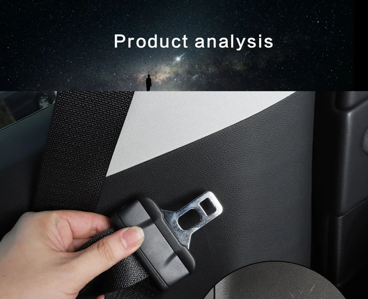 LUCKEASY for Tesla Model 3- Invisible Car door Anti Kick Pad Protection Side Edge Film Protector Stickers