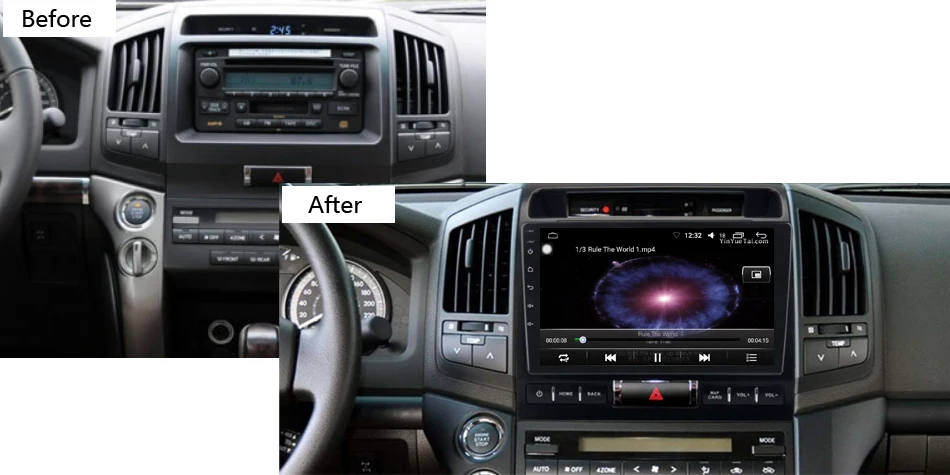 Top Idoing 10.2"4G+64G Octa Core 1Din Car Radio Android8.0 Multimedia Player Fit Toyota Land Cruiser LC200 2008-2013 GPS Navigation 5 Top Idoing 10.2"4G+64G Octa Core 1Din Car Radio Android8.0 Multimedia Player Fit Toyota Land Cruiser LC200 2008-2013 GPS Navigation 5