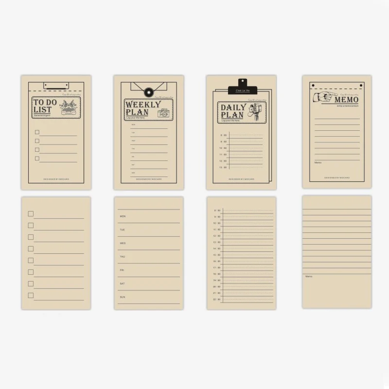 stationery items list