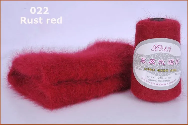 Топ Модные женские кардиганы на пуговицах натуральный мягкий норковый кашемировый свитер разных цветов wsr346 - Цвет: 022