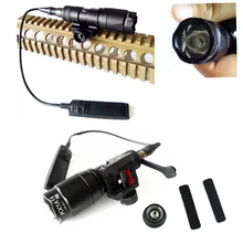 FIRECLUB SF флэш-светильник M300 мини-светильник для скаута с дистанционным выключателем и 20 мм Вивера(EX191