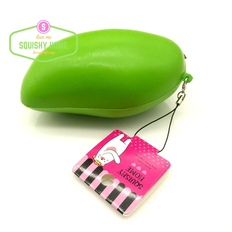imágenes para 20 UNIDS Encantadora 13 cm Suave Delcious Mango Verde 10 s Lento Aumento Correa Blando Del Teléfono Del Juguete Del Envío Libre imágenes para 20 UNIDS Encantadora 13 cm Suave Delcious Mango Verde 10 s Lento Aumento Correa Blando Del Teléfono Del Juguete Del Envío Libre