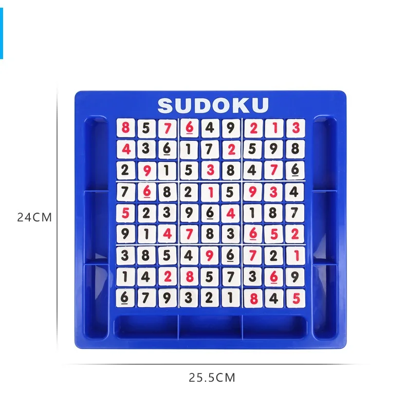 Sudoku игра для детей Монтессори развивающая игрушка Развивающие игрушки для детей образовательный Детский пазл игрушки