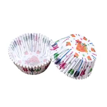 Торт лайнер торт бумажная формочка для выпечки коробка для пирожных бумажная коробка чашка Украшение Тортов инструмент, прямые поставки De13