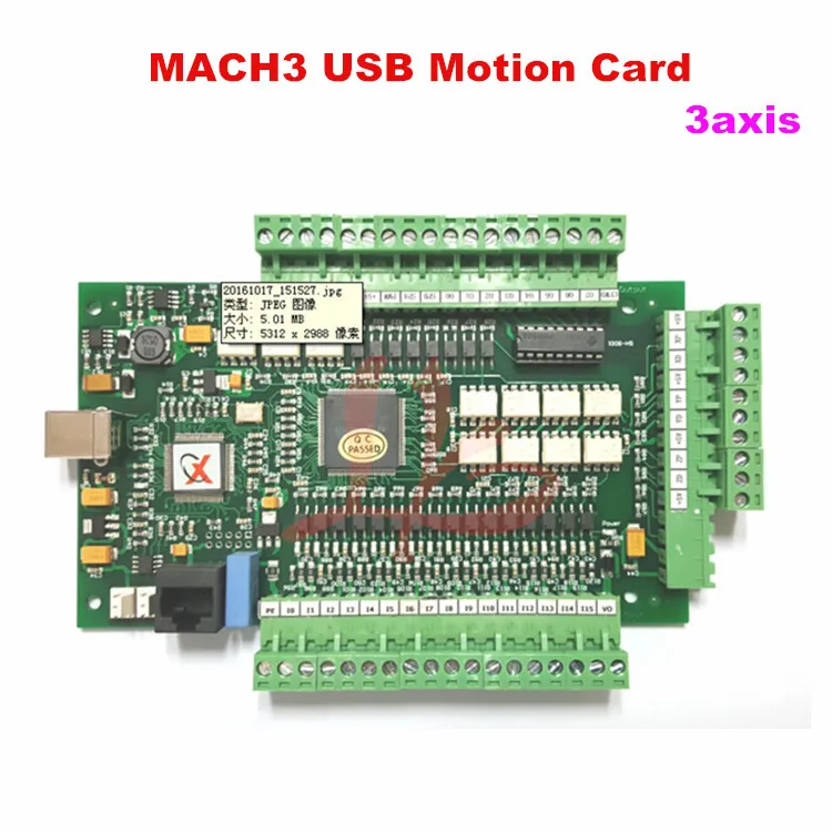 Motion Card-3axis 