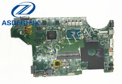 Carte mère non intégrée pour MSI GE62 MS 16J51 MS 16J5, composant pour ordinateur portable, mémoire DDR3 SR2FQ N16P GX A2, GTX960M 100%, test w 