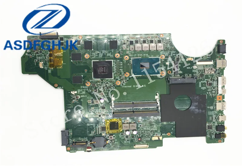 Laptop Motherboard FOR MSI for Apache Pro GE62 6QD 004US MS 16J51 MS