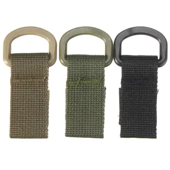

Tactical Carabiner Clip Camp Webdom Webbing hanging buckle Quickdraw web Backpack Military molle attach Nylon
