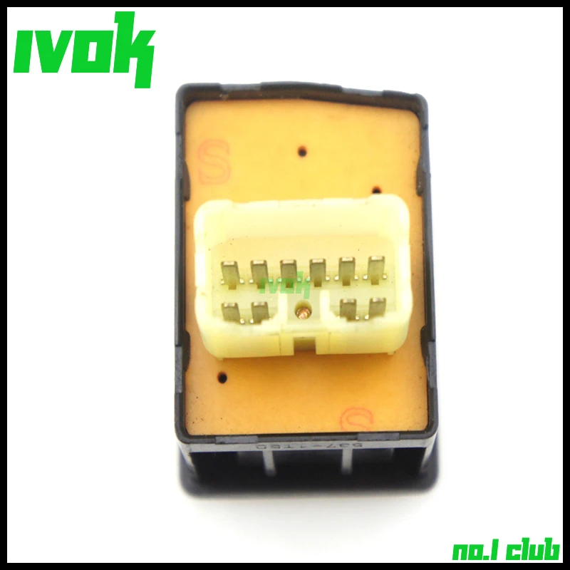 Зеркальный переключатель питания заднего вида для Toyota 183537 537 1T5D|switch for toyota|power mirror