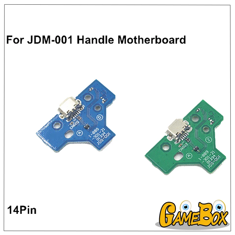 

14pin Power Charge Board for Sony Playstation 4 JDM-001 USB Charging Port Socket Board For PS4