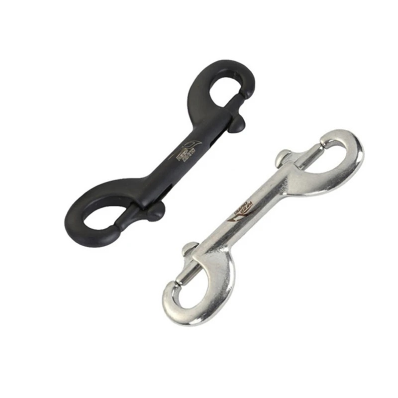 316 Stainless Steel Snap Hook with Double End Trigger Bolts For Outdoor Sport