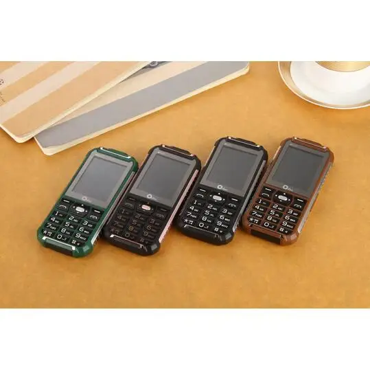 Oeina XP6000 двойной фонарь Прочный Открытый Смартфон с боковыми металлическими