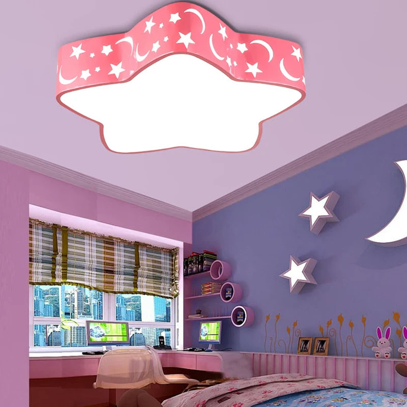 Blue-Red-White-Star-Led-Ceiling-Light-Child-Bedroom-Cartoon-Living-Room-Home-Decoration-Lamp-Kid (5)