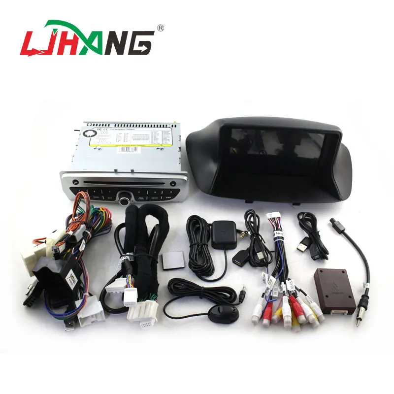 Sale LJHANG 1 Din Car Radio Android 9.0 Car DVD Player For Renault Megane 3 Fluence 2009-2015 WIFI Multimedia GPS Navi Headunit Audio 4