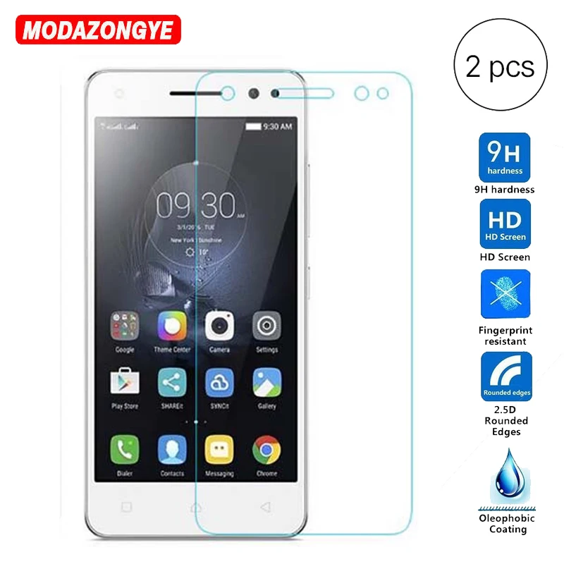 2 шт. закаленное стекло для Lenovo Vibe S1 Lite Защита экрана пленка Закаленное S1La40 S1Lite |