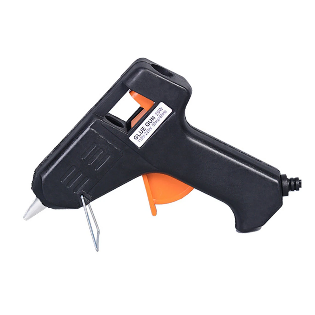 

1pc for DIY Small Arts Craft Projects Household Quick Repairs Hot Melt Glue Gun Rapid Heating Technology Flexible Trigger