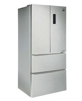 

Frigorifico combi francés Infiniton FRD-801IX inox 182cm