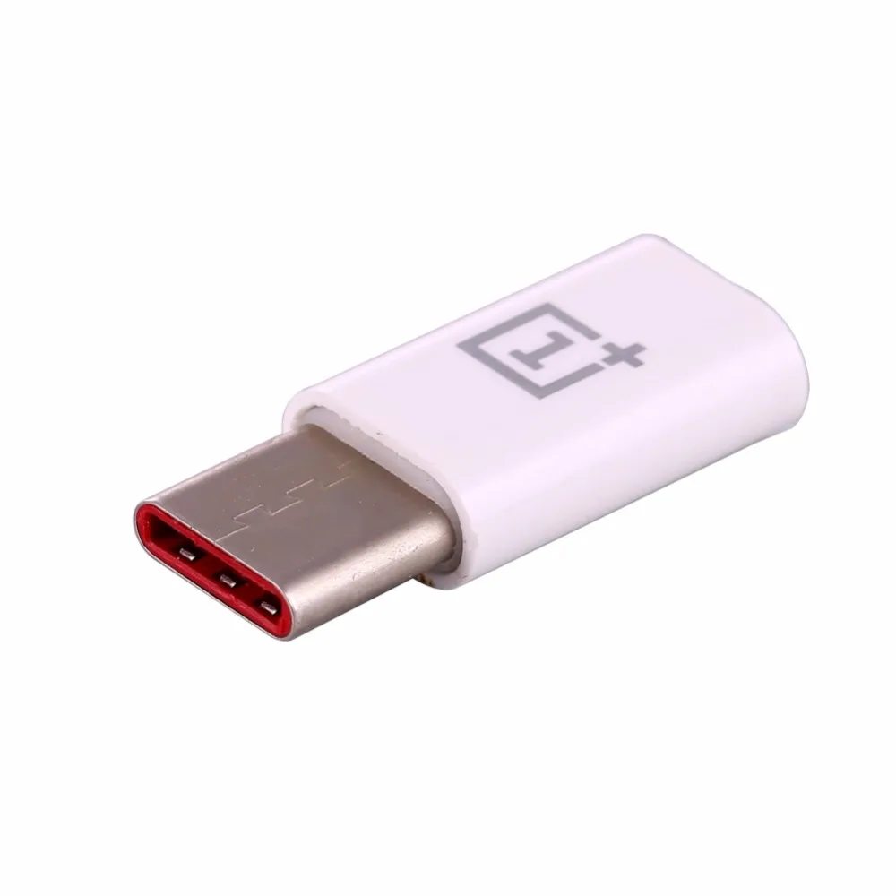 

Hot Original Micro usb to Type C Portable Transmission head Charger Cable Converter Adapter for One Plus 5t 5 3t 3 New