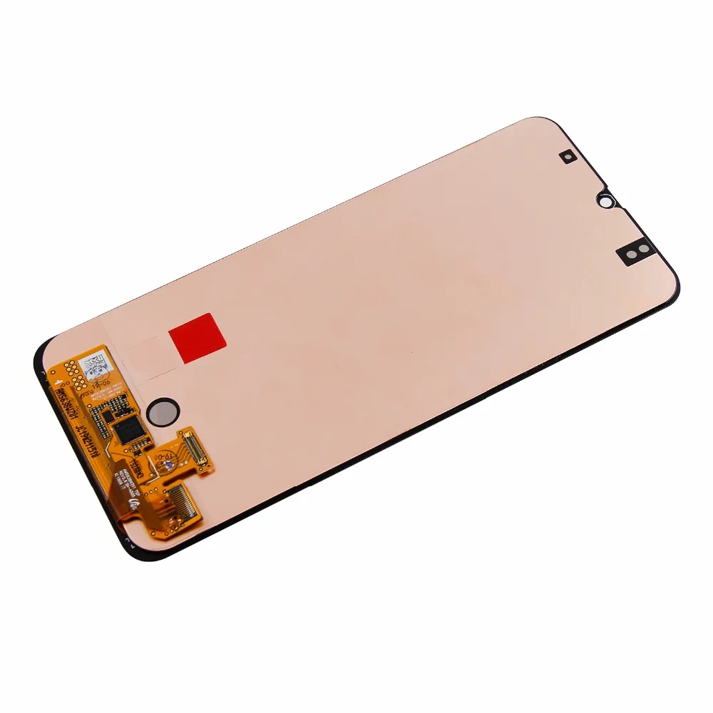 AAA с рамкой lcd для samsung Galaxy A50 A505 A505DS A505F A505FD A505A ЖК-дисплей кодирующий преобразователь сенсорного экрана в сборе+ Инструменты