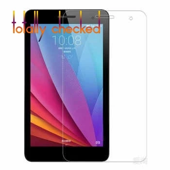 

For Huawei Honor Mediapad T1 7.0 T1-701 T1-701U 7" + Cleaning Kit + Strong Box 50Pcs 9H Tempered Glass Screen Protector Film
