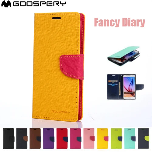 Оригинальный чехол бумажник Mercury Goospery с откидной крышкой для Samsung Galaxy S9 PLUS|cover for